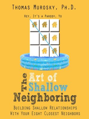 cover image of The Art of Shallow Neighboring